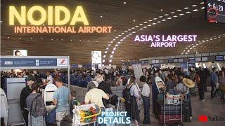 Noida International Airport || Jewar International Airport || Project Details || CSB MEDIA ||