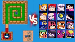 Which brawlers can escape Tick head ?