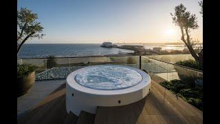 21London - Rooftop Spa with stunning views over Port Melbourne's Coastline