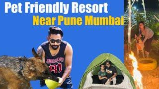 Pet Friendly Resort Near Pune , Mumbai | Joshibaug | Best Place For Pets.