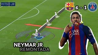 An Analysis Of That Neymar JR's Performance Against PSG | Barcelona 6-1 PSG | Neymar Player Analysis