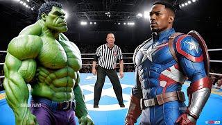 HULK VS SAM WILSON - EPIC BATTLE