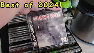 BEST GARAGE SALE VIDEO GAME FINDS OF 2024