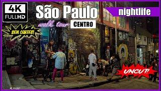 [4K] Sao Paolo city centre walking tour #saopaulocity #saopaulowalkingtour #saopauloape