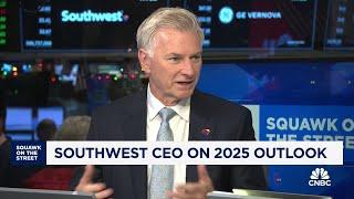 Southwest CEO Bob Jordan on new initiatives: This is a transformational change for the company