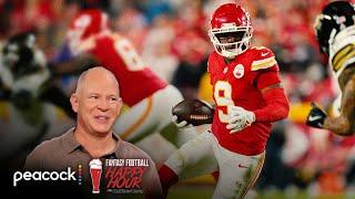 Chiefs making roles for JuJu Smith-Schuster, Kareem Hunt | Fantasy Football Happy Hour | NFL on NBC