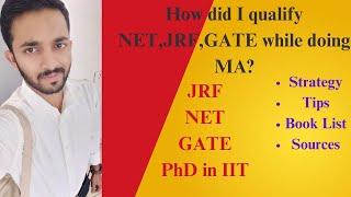 How did I Qualify JRF in English Literature?|  NET|GATE #ugcnet #strategy #jrf @StudyLovers