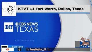 KTVT Fort Worth, Dallas, Texas; CBS News Texas at 4:00pm Open