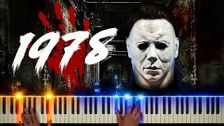 Michael Myers Theme Song - Halloween Theme (Piano + Synths)