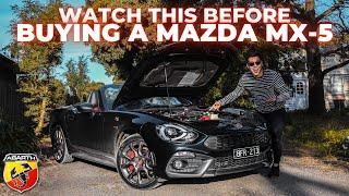 MODIFIED Fiat Abarth 124 Spider is A TURBOCHARGED Italian MX5 - WATCH BEFORE BUYING A MIATA