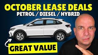 Car Lease Deals of The Month | October 2024 | ICE EDITION