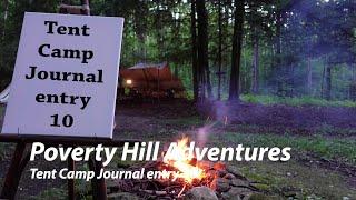 Tent Camp journal entry 10