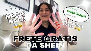 CUPOM DE FRETE GRÁTIS NACIONAL DA SHEIN PARA SETEMBRO 2024