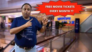 Free 2 Movie Tickets Every Month  || Details Inside