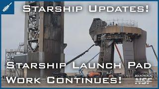 SpaceX Starship Updates! Starship Flight 7 Preparations Continue! TheSpaceXShow