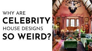 BAD Celebrity Interior Designs & their Designers / DITA VON TEESE