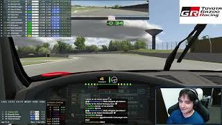 Gustavo Ariel - A corrida que me colocou em primeiro lugar no ranking MUNDIAL do iRacing!