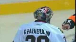 Ryan Shannon shootout goal against Khabibulin