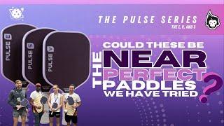 Could the Pickleball Apes Pulse Series Be Near PERFECT Paddles?! | Pickleball Paddle Review