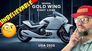 The 2025 Honda Goldwing is A SCAM 