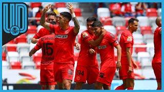 El Toluca derrota al Puebla y corta su racha de no ganar en casa