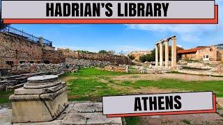 Athens - Hadrian’s Library