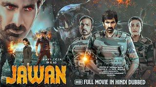 Jawan " Ravi Teja New 2024 Released Full Hindi Dubbed Action MovieLatest New Hindi Dubbed Movie 2024