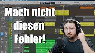 Der größte Fehler, den Anfänger in der Musikproduktion machen!