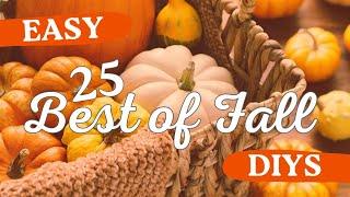  25 Easy Fall Crafts That Will Inspire Creativity in 2024!  beginner-friendly