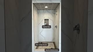 Shower Vignette Tour at Universal Tile! #universaltile