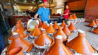 Moroccan BBQ Meat!! Must Eat Food in Fez, Morocco! 