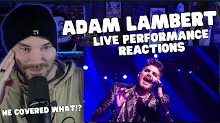 Metal Vocalist First - Adam Lambert ( DOUBLE LIVE REACTIONS )