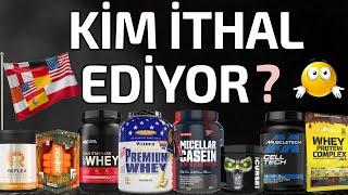 İthal Supplementleri Kim Getirtiyor? Bu Ürünler Nereden Alınır?