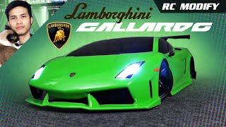 RC Modify 27 | Lamborghini Gallardo - Green RC Car