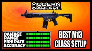 NEW OVERPOWERED M13 CLASS SETUP IN MODERN WARFARE! BEST M13 CLASS SETUP!