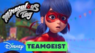 Gemeinsam stärker! | Miraculous: Ladybug und Cat Noir – Der Film | Der Miraculous Tag