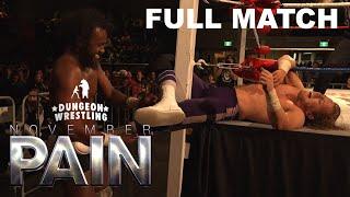 Dungeon Wrestling FULL MATCH - Mo Jabari v Tommy Billington   November 10, 2024