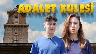 Adalet Kulesi’nde 55 mt Yüksekte Yanlış Cevap Verirsen Düşersin! w/ Tuana Naz Tiryaki & Yağız Kılınç