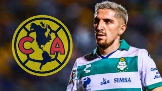 Diego Valdés • Bienvenido al América • Mejores Goles y Jugadas 2021/22