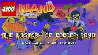 Lego Island: The history of Pepper Roni & where he is today