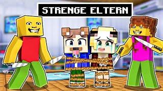 WIR HABEN DIE STRENGSTEN ELTERN IN MINECRAFT!