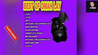 Best of omah lay songs mixtape 2020 EP Get Layd