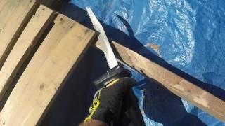 Lazy Guy DIY:  How do you break down your pallets?