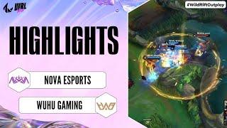 NOVA vs. WHG - Full Game Highlights | WRL Asia 2023 Season 2