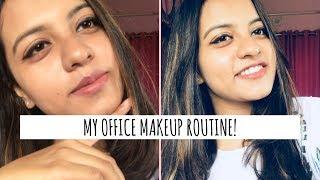 Makeup for Office/ Work with Affordable Products | Dhruva Gandhi
