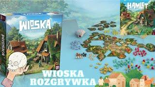 Gra Wioska od wydawnictwa Galakta - rozgrywka