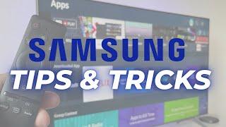 7 Samsung TV Settings and Features You Need to Know! | Samsung TV Tips & Tricks