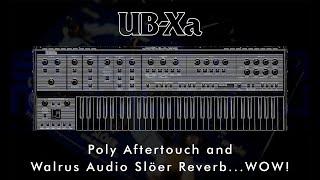 Behringer - UB-Xa with Walrus Audio Slöer