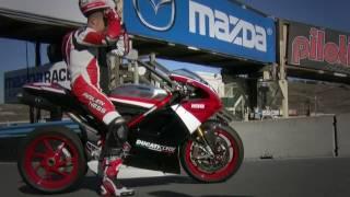 Ducati Superbike 1198 R Corse Special Edition @ Laguna Seca (feat. Gyro Cam) v3