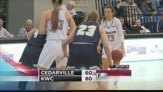 KWC women win 14th straight game